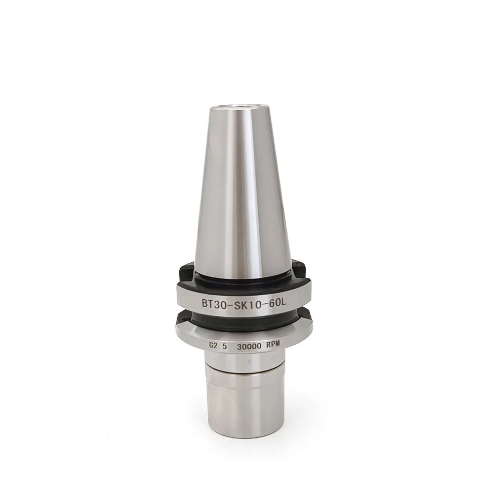 BT SK Tool Holder High Speed BT30 GSK10 60L Collet Chuck Series Tool Holder CNC Machining Center Spindle Tool Holder