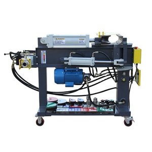 HTB-2000 TTMC Hydraulic Tube Bender Exhaust Pipe Bender 10 Ton Pressure Pipe Bending Machine