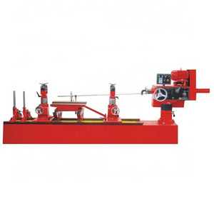 Line boring machine for cylinder heads blocks