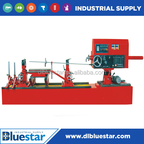 Line boring machine for cylinder heads blocks