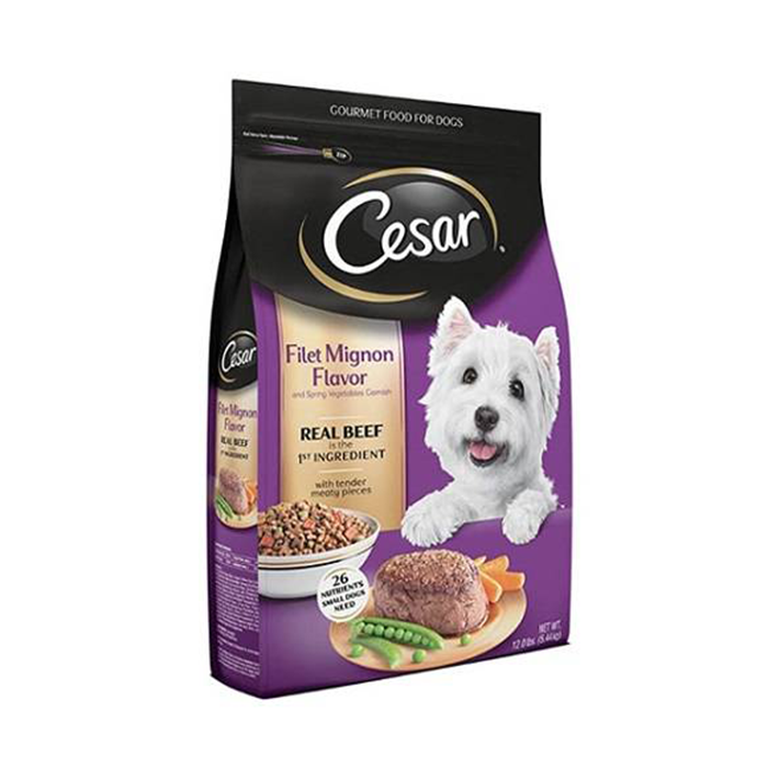 Custom Printed Colorful Heat Seal Pet Food Packaging Bag 8 Side Sealing Bag Flat Bottom Pouch