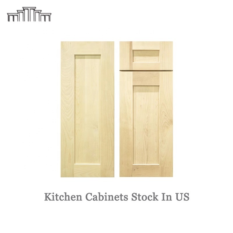 No Quantity Limited Unfinished Wholesale Shaker RTA Wooden Kitchen Cabinets From American Warehouse