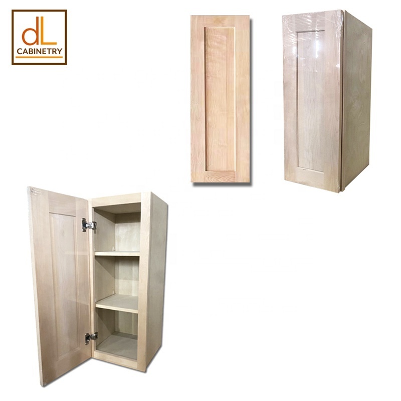 No Quantity Limited Unfinished Wholesale Shaker RTA Wooden Kitchen Cabinets From American Warehouse