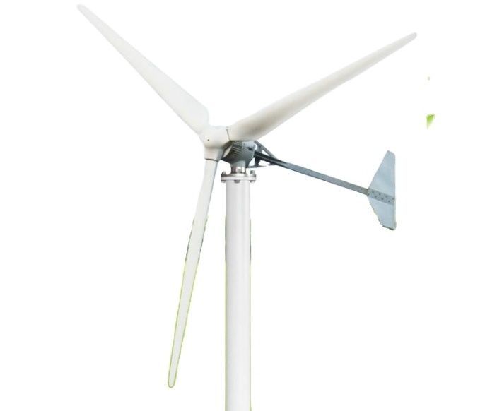 By Turbine Small Set Mills 100 Kw Power System Wind Generator