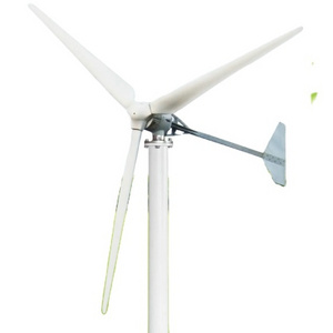 By Turbine Small Set Mills 100 Kw Power System Wind Generator