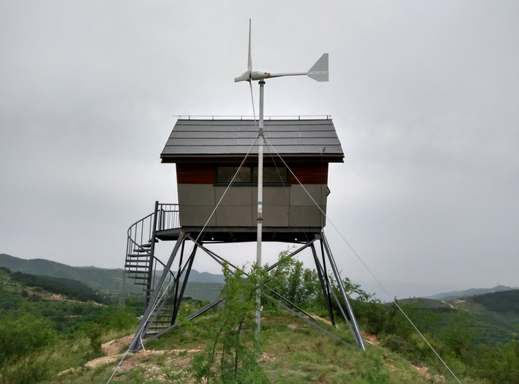 By Turbine Small Set Mills 100 Kw Power System Wind Generator