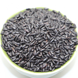 hot sale best price china origin single season rice factory cheap parboiled black rice for sale