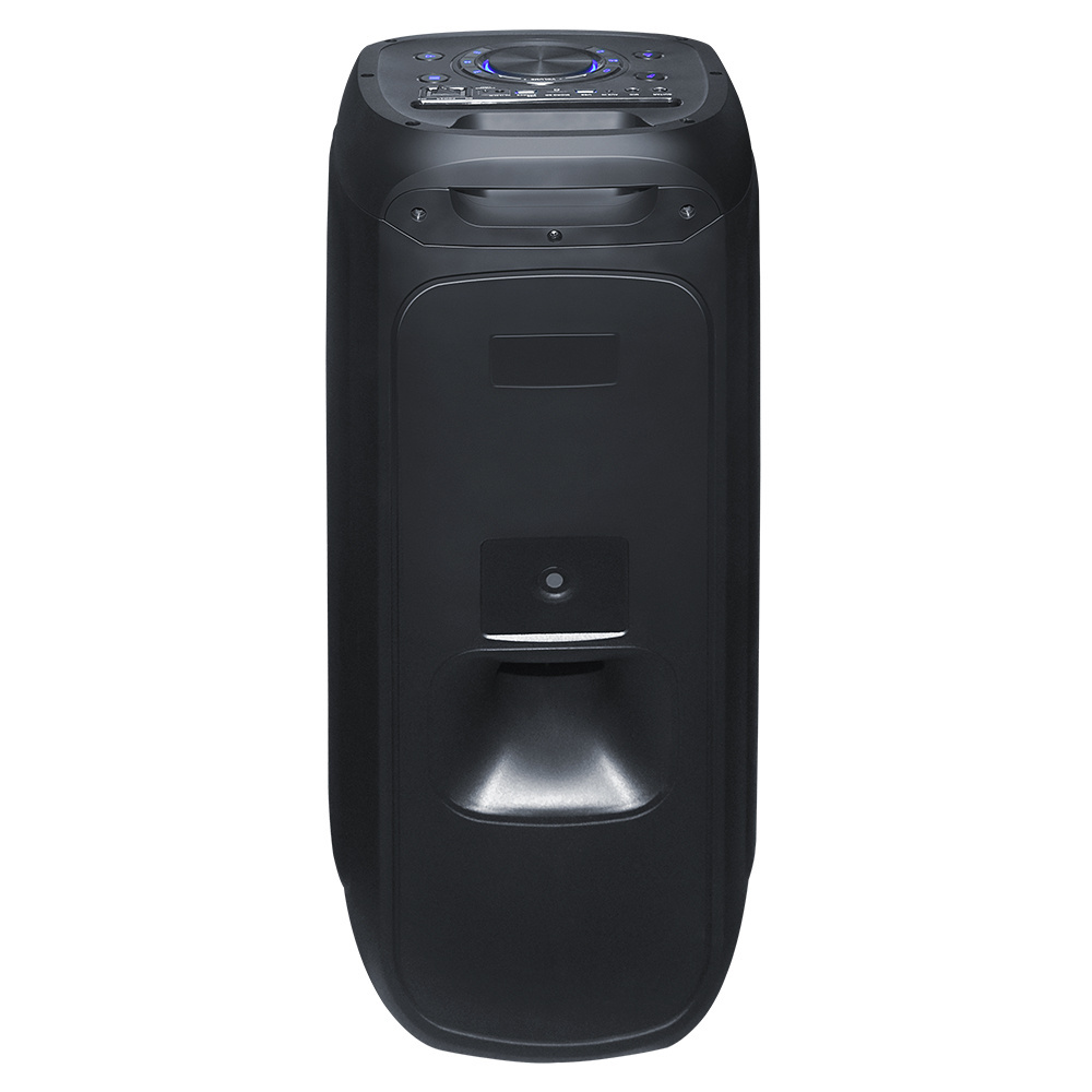 power box 80w big Partybox speaker Flame light with Remote Control and support Mic wireless DJ Karaoke Speaker