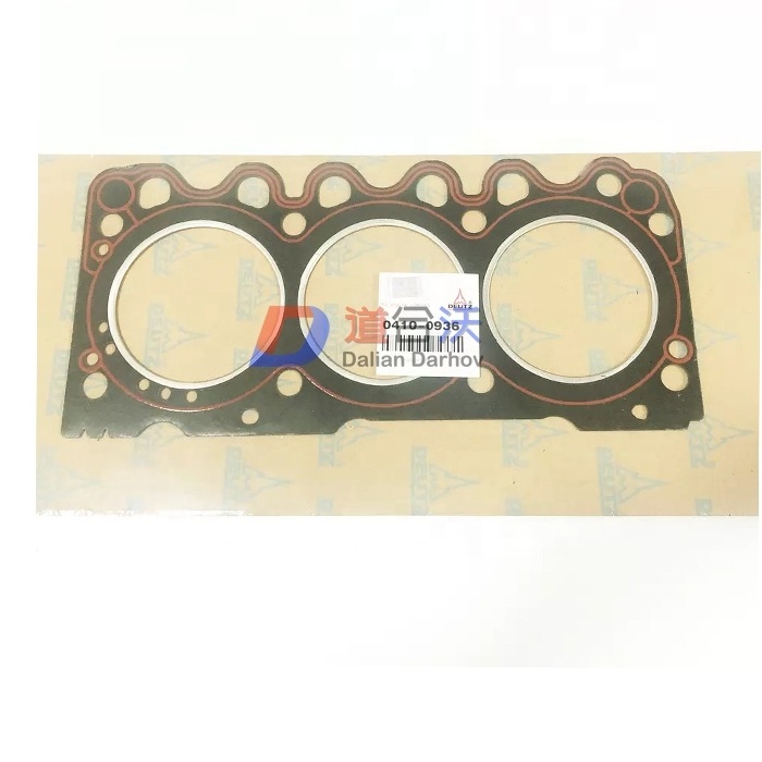 High performance cylinder head gasket 04280812 for deutz F3M2011 cylinder gasket