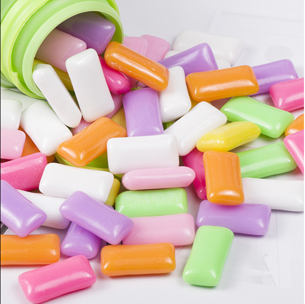 cheapest high quality hot selling colorful sugar chewing gum