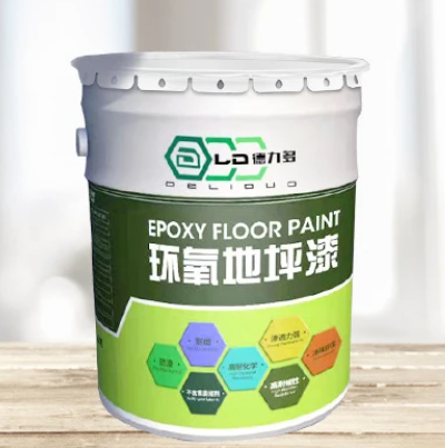 Manufacturer of industry floor paint epoxy resin for floor high hardness less scratches