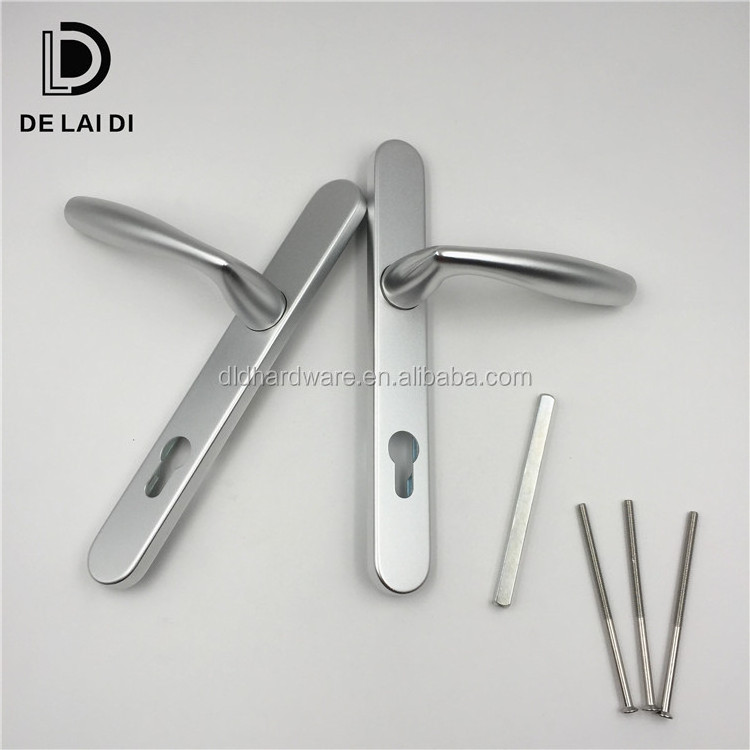 New security Aluminium casement sliding doors mortise hook lock the door