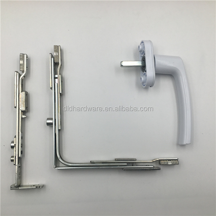 Full set galvanized steel tilt and turn pvc window hardware