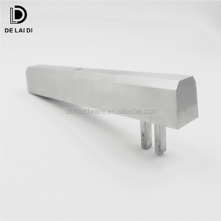 New security Aluminium casement sliding doors mortise hook lock the door