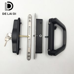 Patio sliding door locks D locks