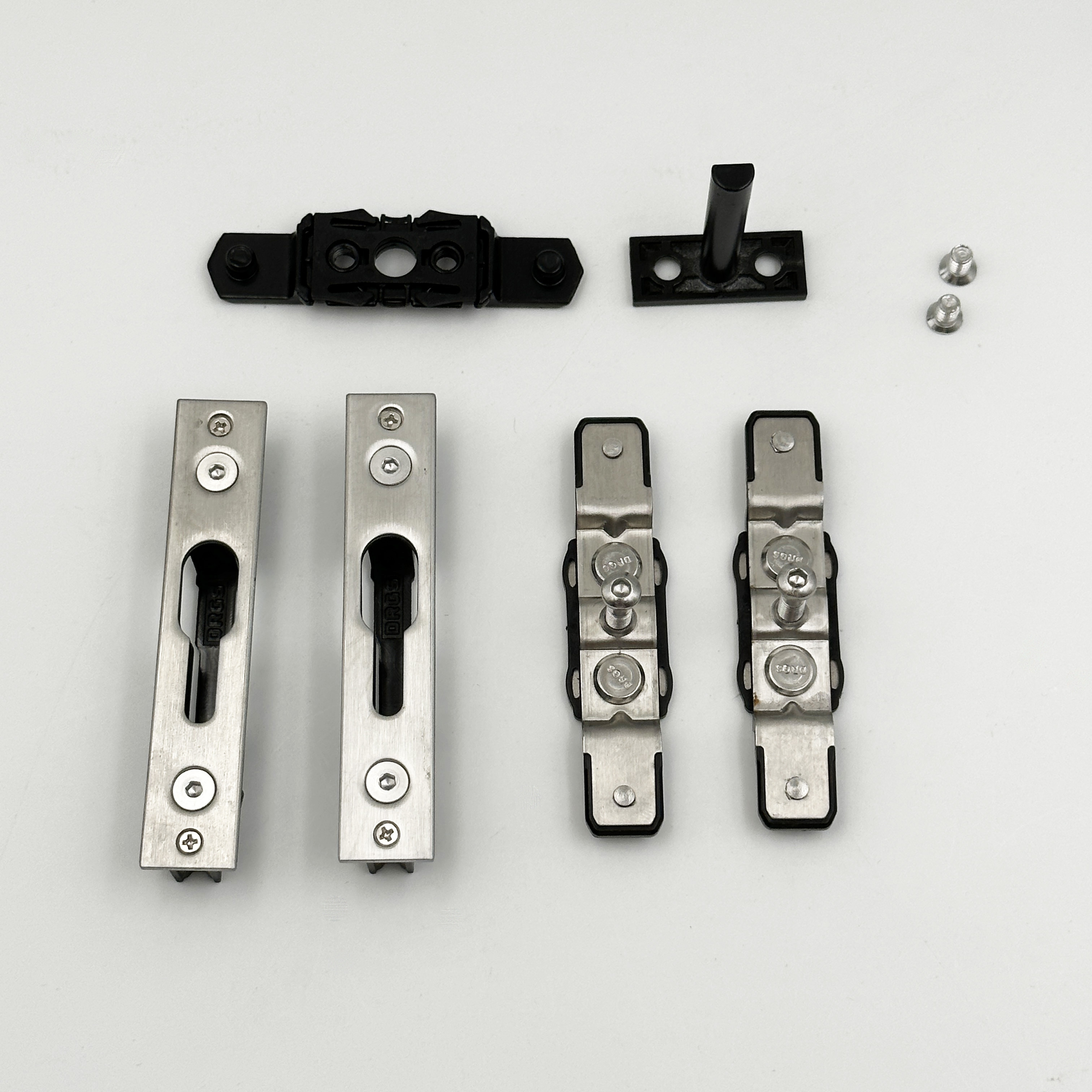 Europe groove sliding door and window stainless steel lock parts ALLP07