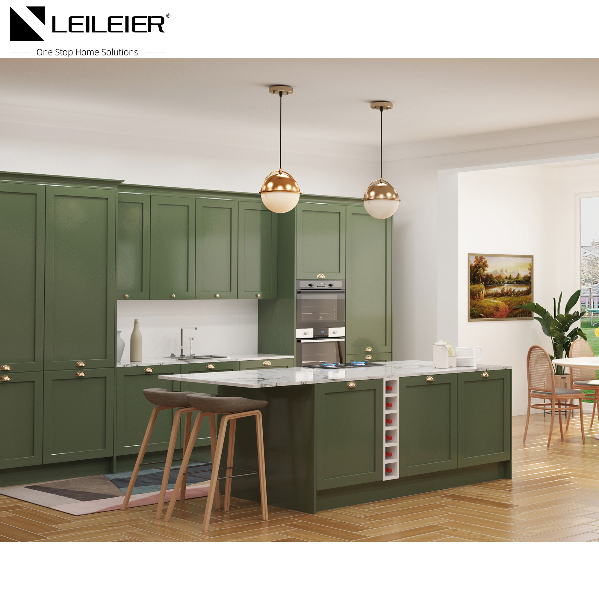 Hot Selling Cabinets Alacena Wall Mounted Aluminum Kitchen Cabinet Doors