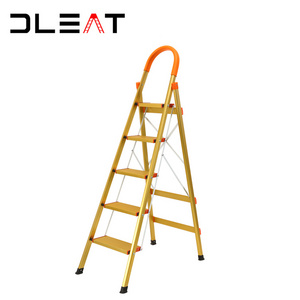 High Quality 5 Step escalera aluminio Household Aluminium house Ladder