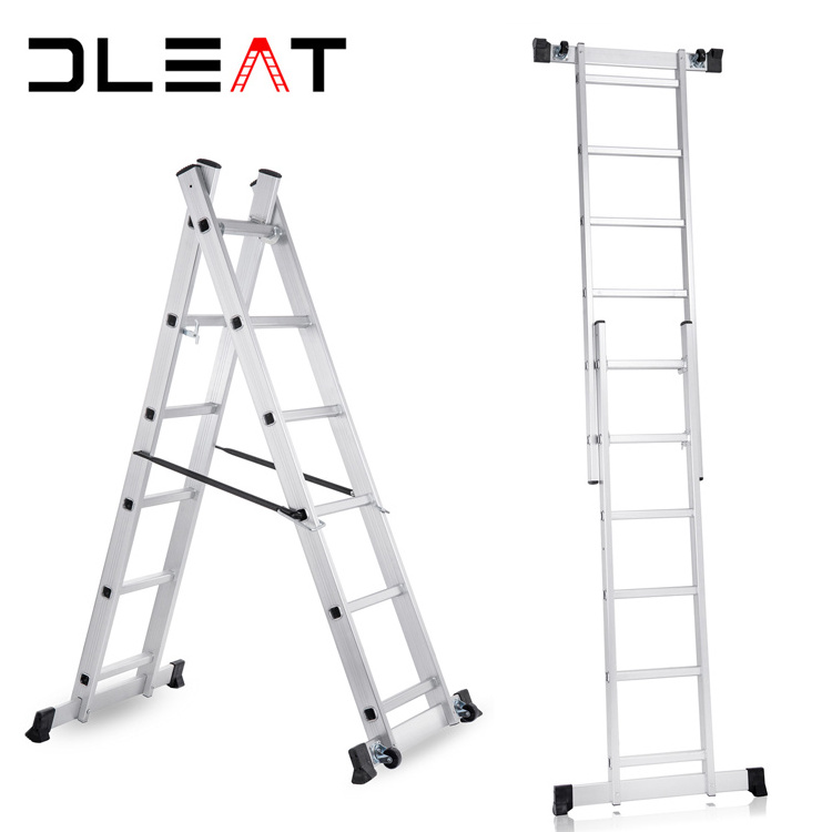 aluminium scaffolding/mobile aluminium telescopic scaffolding tower ladder in scaffolding use for home