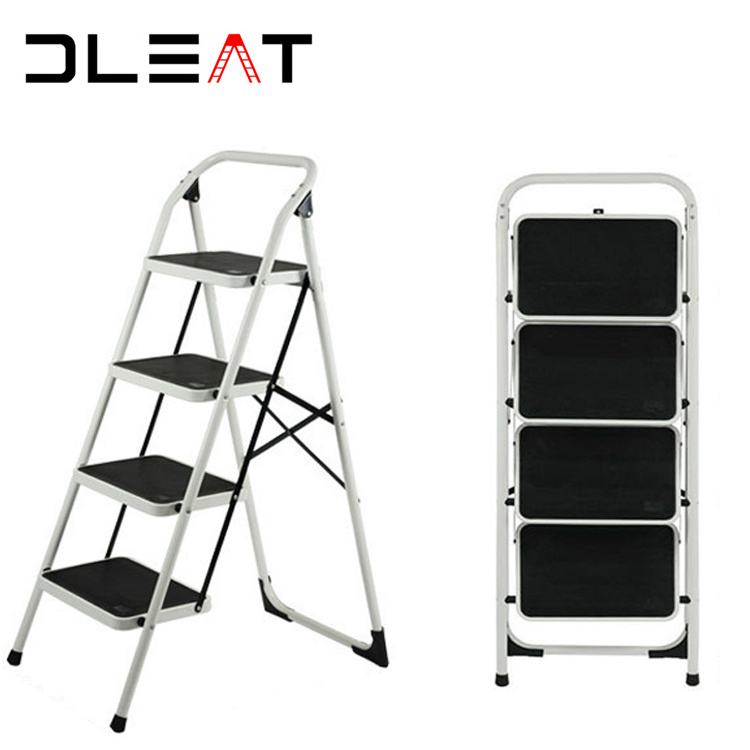 Household 2 3 4 5 6 foldable ladder steel ladder thickened folding step ladder hinge