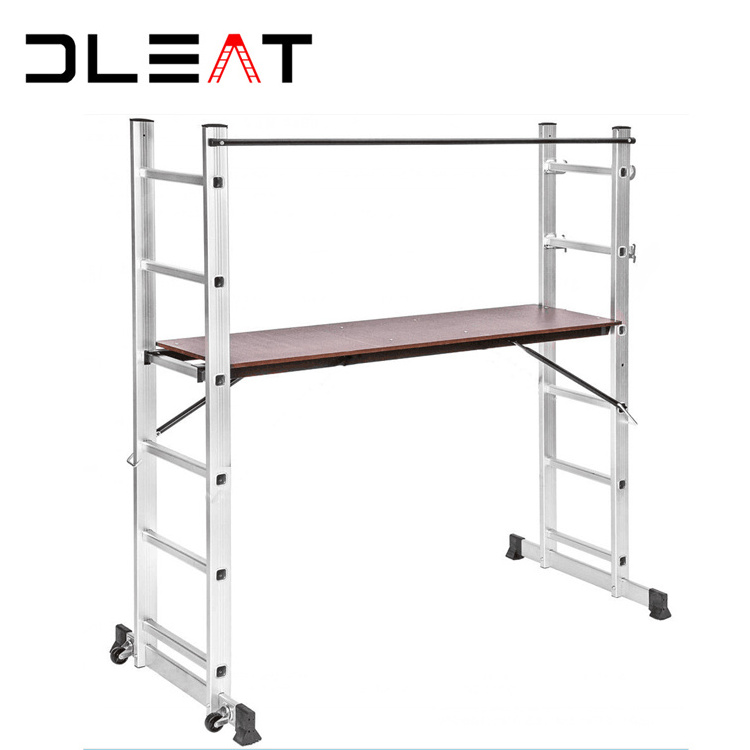 Hot Sales building construction material scaffolding style ladder scaffold stairs step ladders