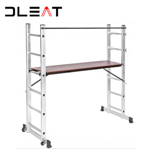 Hot Sales building construction material scaffolding style ladder scaffold stairs step ladders