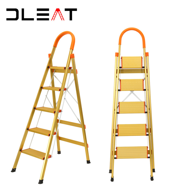 New portable folding marine step ladder foldable stair multifunctional aluminium ladder