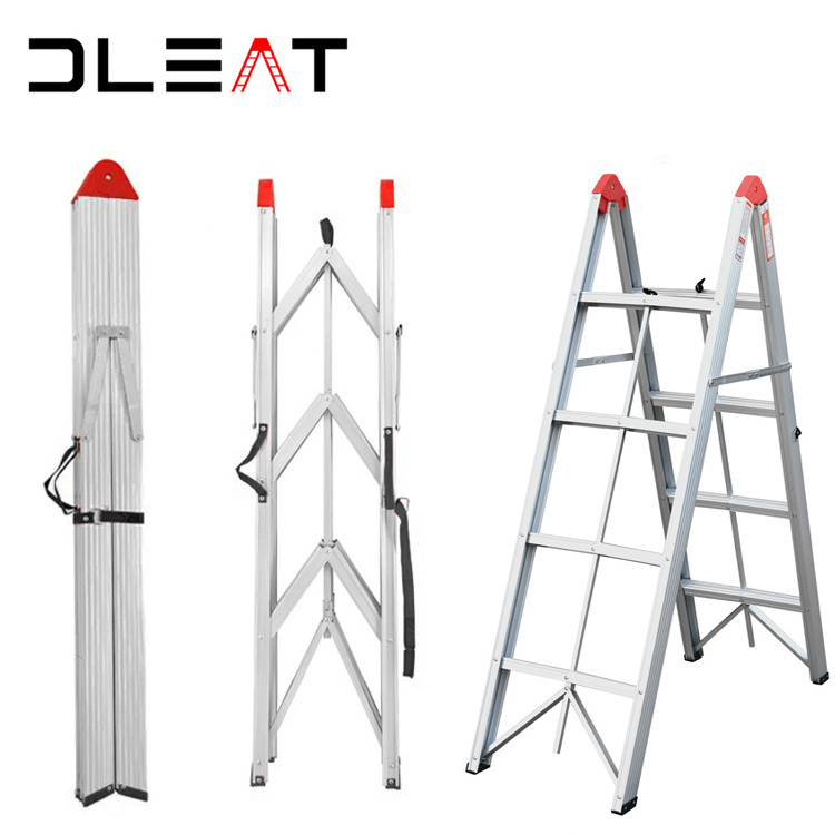 Factory Direct Sale aluminum 3 step ladder Living Room folding a frame ladder