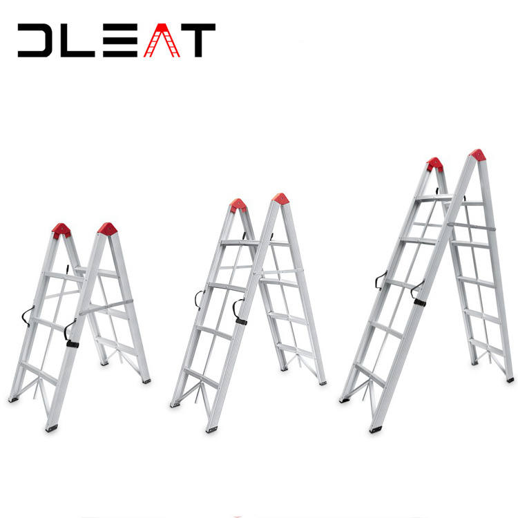 Factory Direct Sale aluminum 3 step ladder Living Room folding a frame ladder