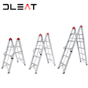 Factory Direct Sale aluminum 3 step ladder Living Room folding a frame ladder