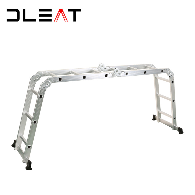 Best Sales Multipurpose Ladder Working Platform 4x3/4x4/4x5 Folding Aluminum Ladder