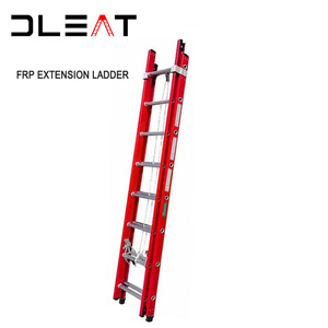 Wholesale adjust articulated flexible fiberglass ladder telescopic folding extension ladders step fiberglass for sale