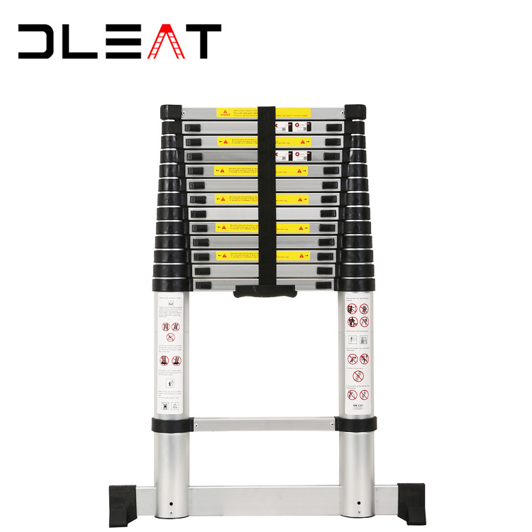 Sale telescopic leiter 9 11 13 14 15 stufen carbon fiber ladder manufacturers china