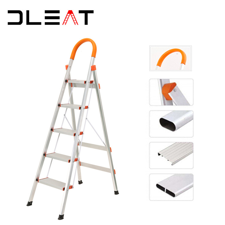 New portable folding marine step ladder foldable stair multifunctional aluminium ladder