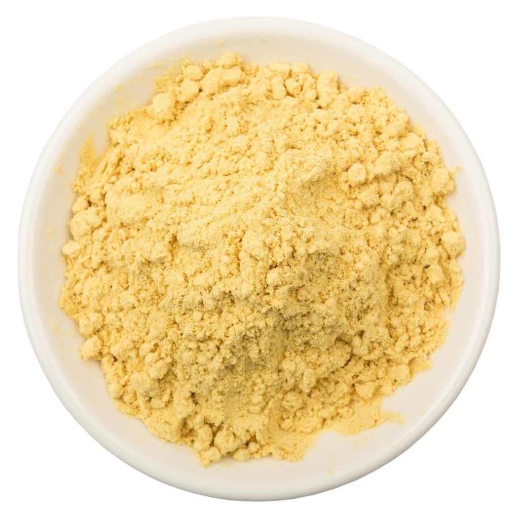 Gaishi OEM/ODM Organic Extract Dry Seed Sushi Natural Horseradish Organic Halal Wasabi Horseradish Powdered Mustard Meal Powder