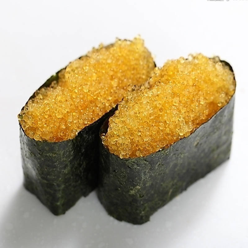 Good Quality Caviar Black Tobiko Fling Fish Eggs For Sushi Roe Caviar With Kosher