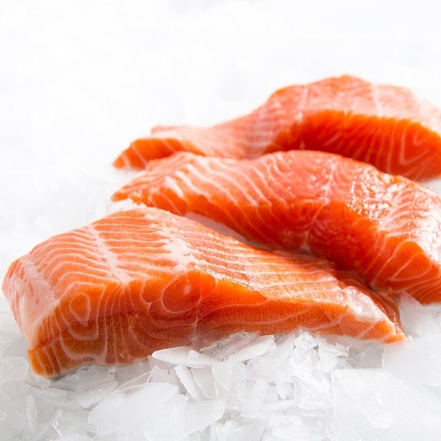 Best Sold Natural Fresh Factory Wholesale Frozen Salmon trout fresh Salmon Prices