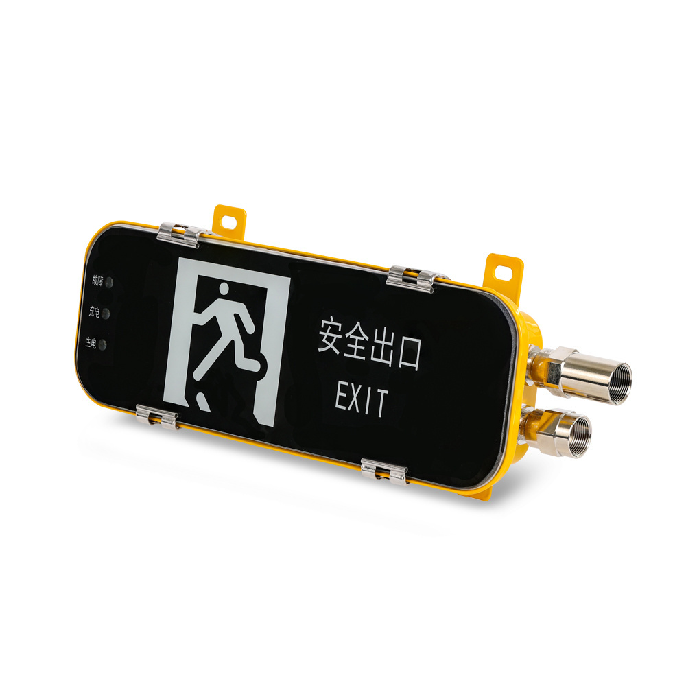 recessed china manufacturer industrial fire warning led exit sign emergency light