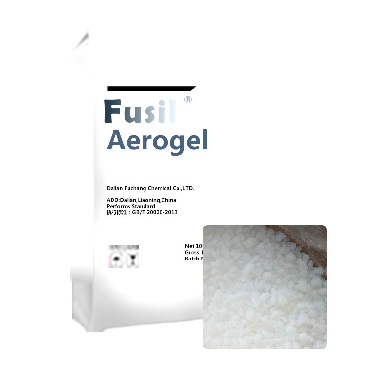 Hydrophobic Silica Aerogel Crystals Thermal Insulation Aerogel Granule for Home Insulation