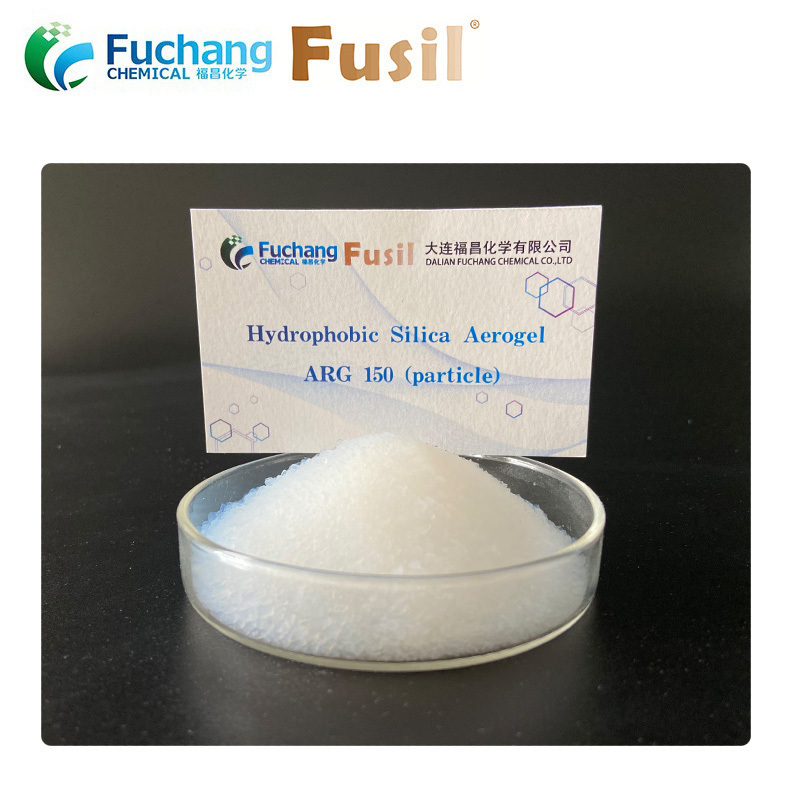 Hydrophobic Silica Aerogel Crystals Thermal Insulation Aerogel Granule for Home Insulation