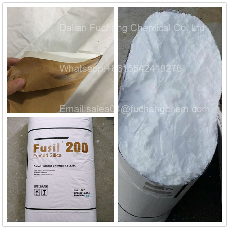 Hydrophilic Fumed Sio2  Silicon Dioxide Concrete Silica Nanoparticles