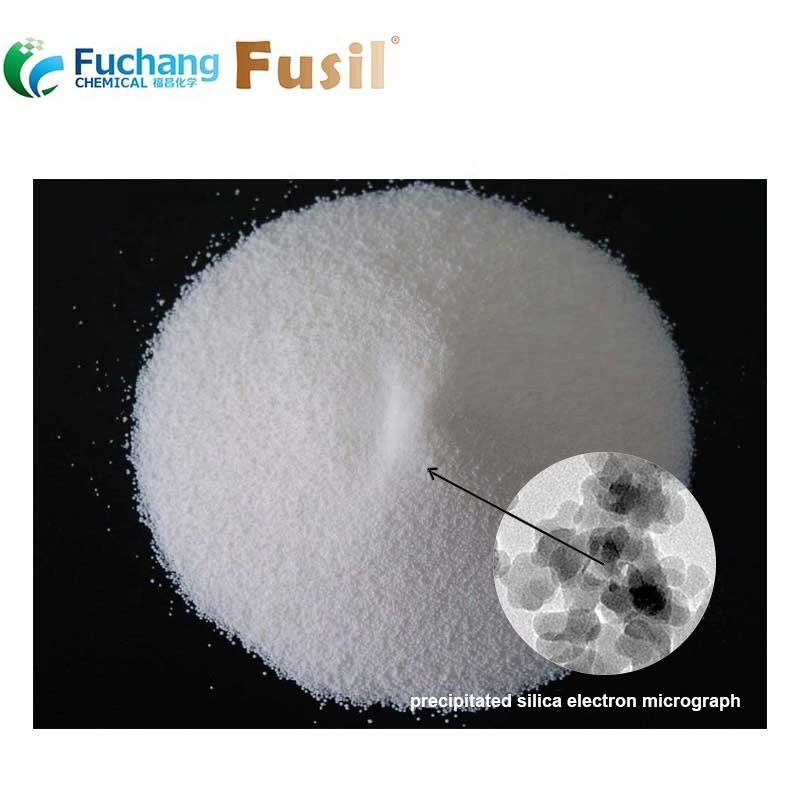 Animal Feeds Cosmetic Grade Nano SiO2 Precipitated Silica as the Carrier