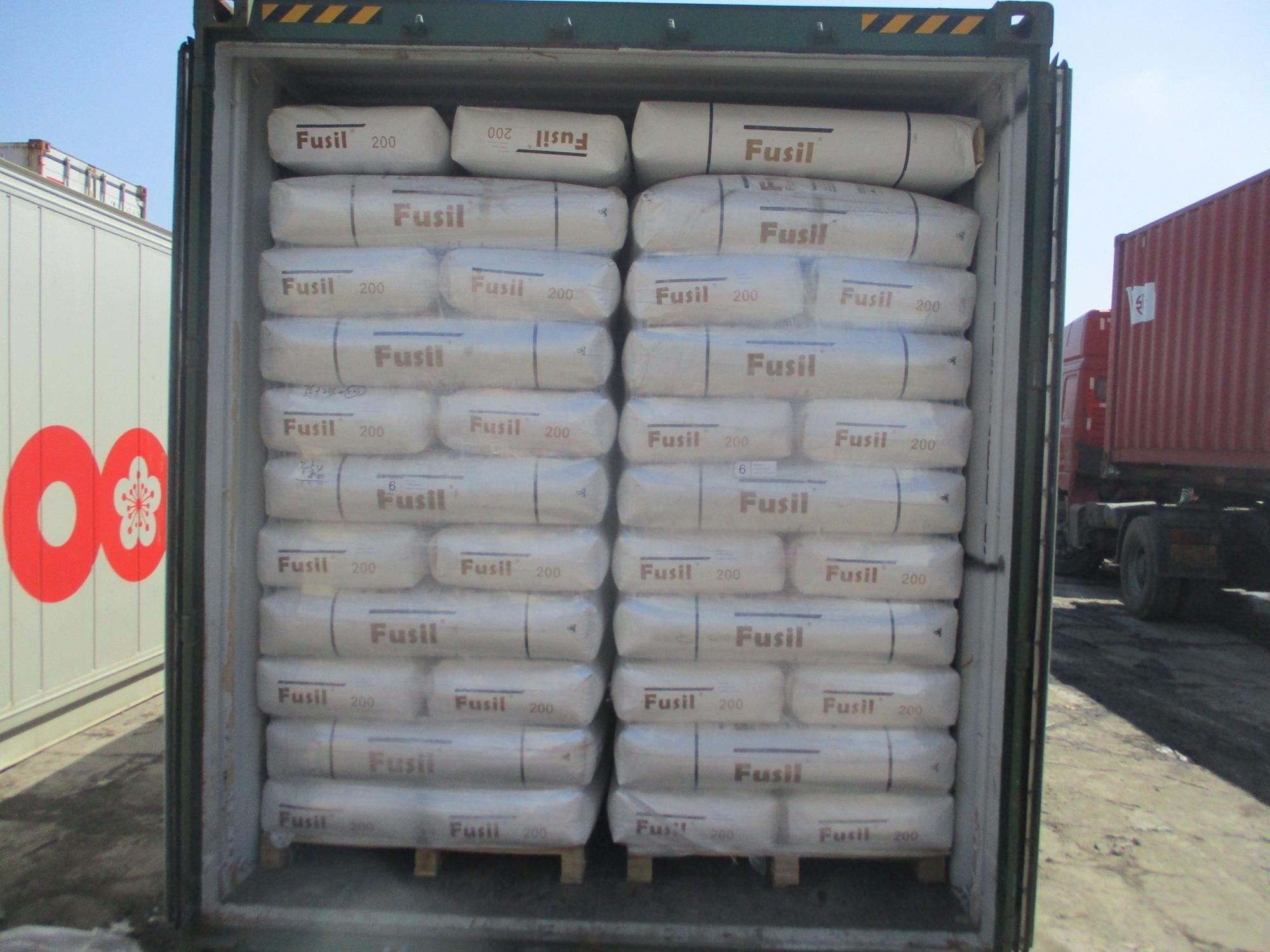 Snow White Powder Hydrophilic Fumed Silica 200 Price Per Ton for Silicone Rubber Raw Material