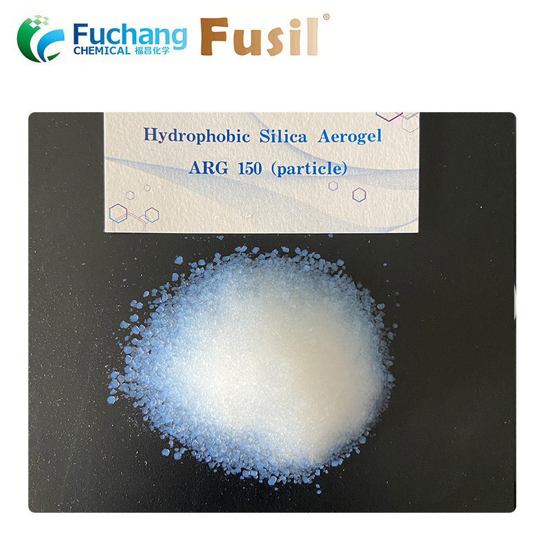 Hydrophobic Silica Aerogel Crystals Thermal Insulation Aerogel Granule for Home Insulation