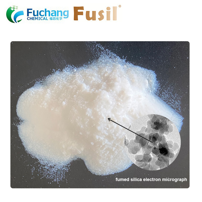 Popular Supply High Strength Foundation Concrete Additives Micro Fumed Silica Cheap Price