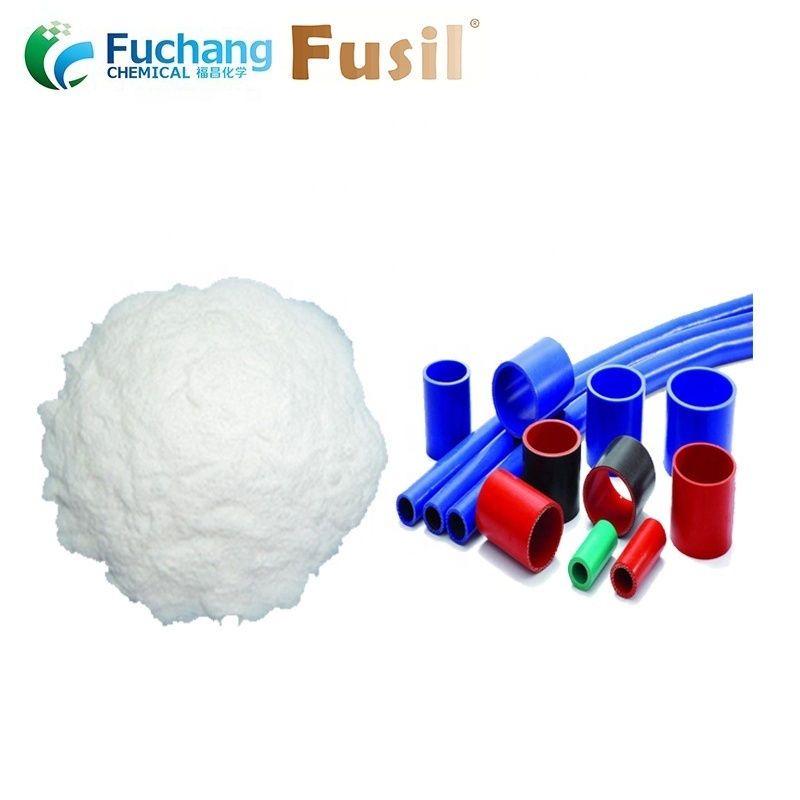 Amorphous Powder  Fumed Silica 380 For Silicon Rubber with High Tear Resistance