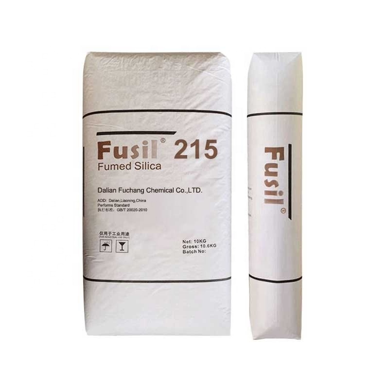 Fusil 215 Inorgani Silicone Rubber Hydrophobic Fumed Chemical Auxiliary Agent Fumed White Carbon Black Silicon Dioxide 231-545-4