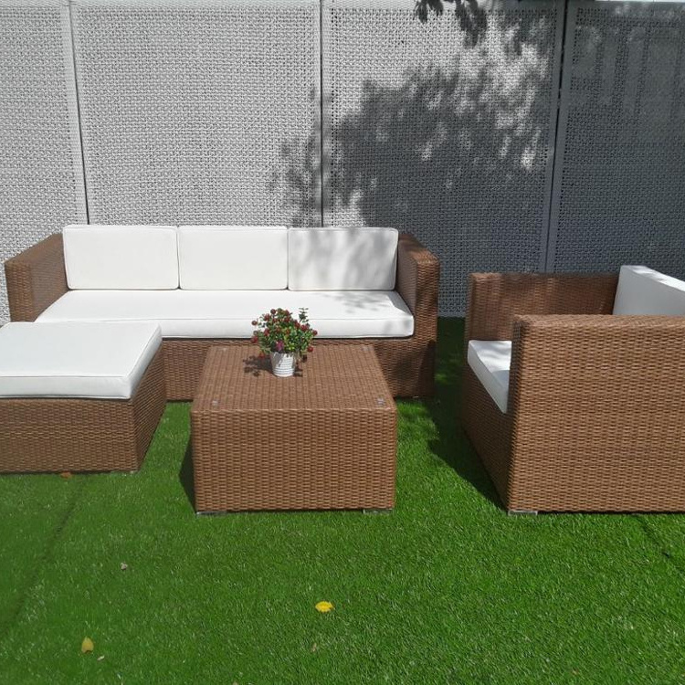 Poly Rattan Sofa Sets Outdoor Garden