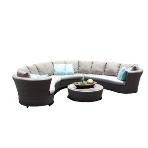 Garden Rattan Wicker Outdoor Furniture Sofa Set Used Patio Sofa Outdoor Sofa Rattan Set Furniture