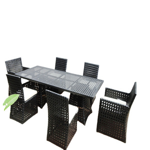 The Patio Dining Set - Turn A Meal Into An Occasion Gather Round Dl Furniture Generously Sized Table On The Six Included Chairs